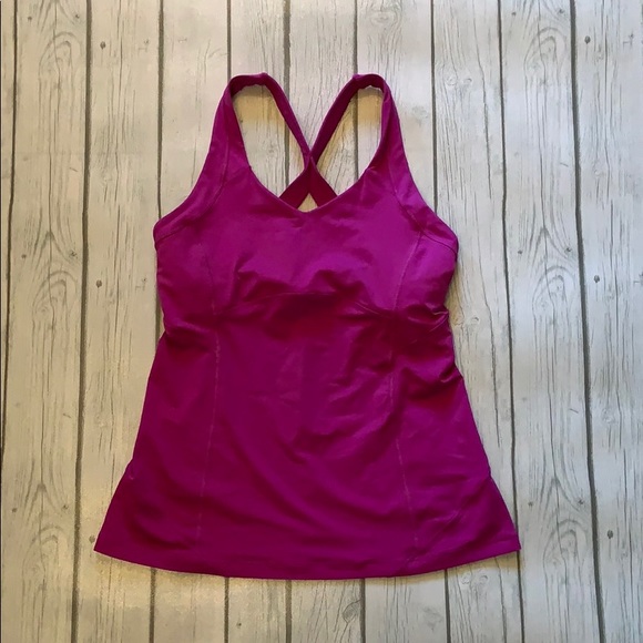 Lululemon Purple Tank Top Size 8 - Picture 1 of 6